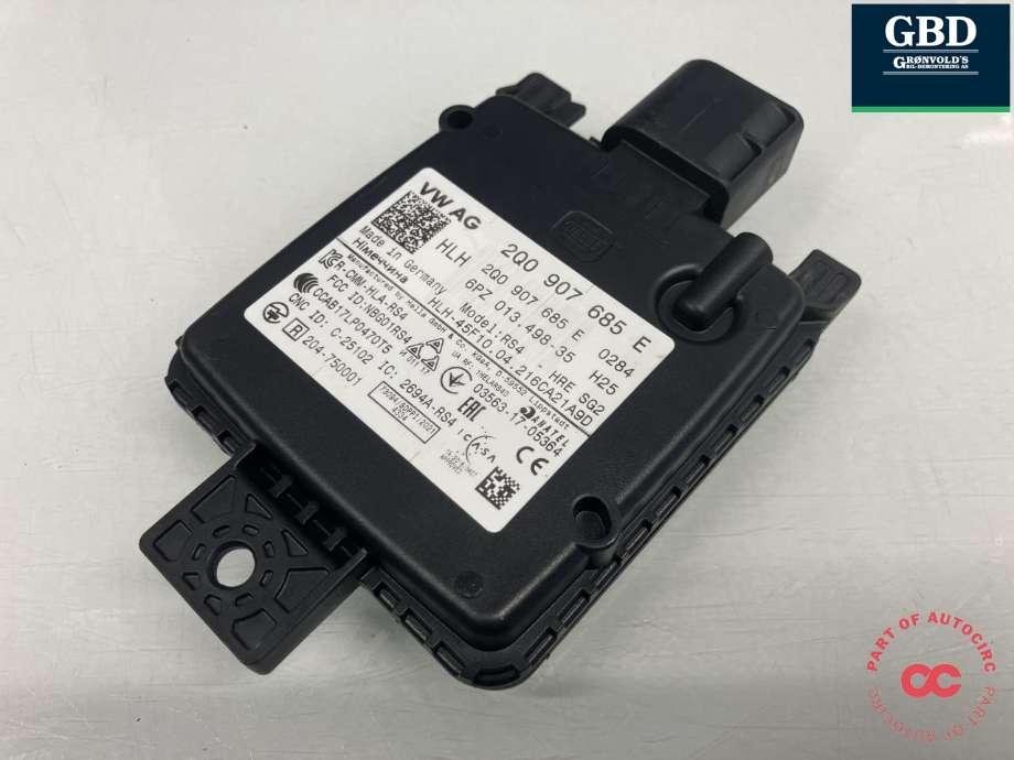 Sensor blindsone til VW Golf VIII 2020-->>  (HELLA|2Q0 907 685 E|6PZ 013.498 - 35|)