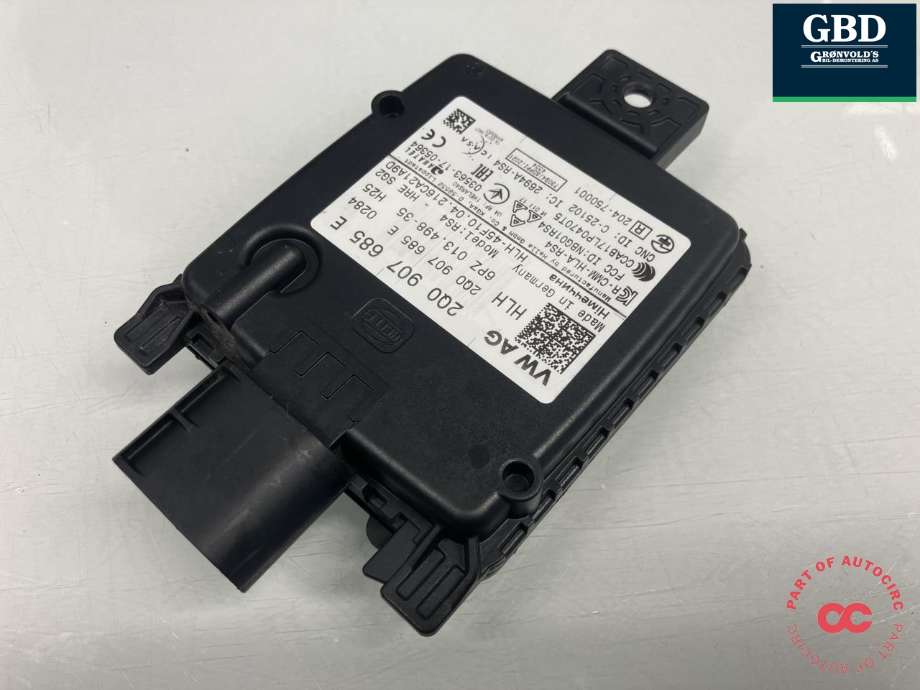 Sensor blindsone til VW Golf VIII 2020-->>  (HELLA|2Q0 907 685 E|6PZ 013.498 - 35|)