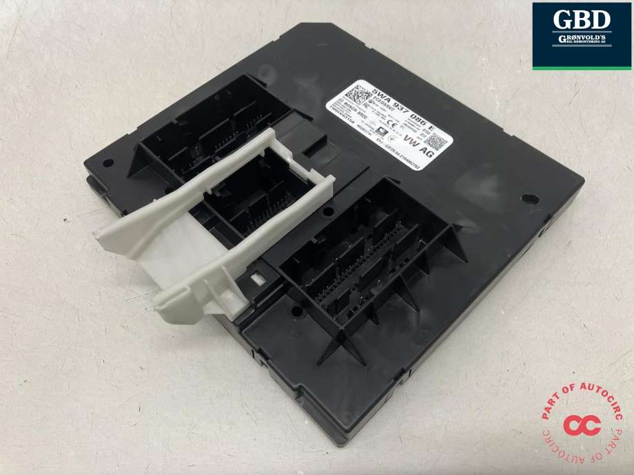 Styreenhet comfort (BCM) til VW Golf VIII, 2020-->> (BOSCH|5WA 937 086 G)