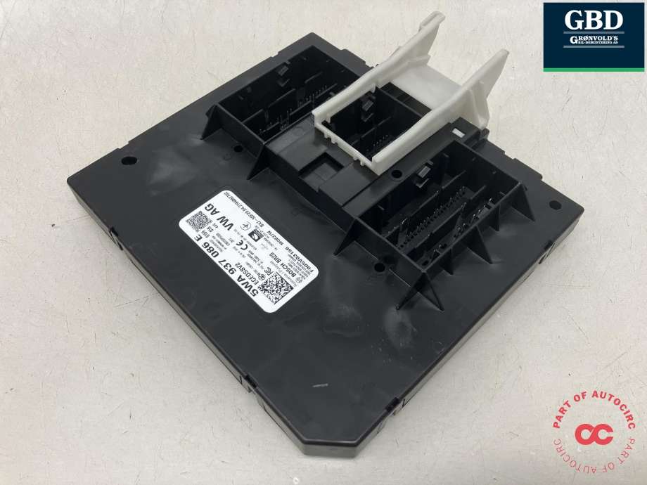 Styreenhet comfort (BCM) til VW Golf VIII 2020-->> (BOSCH|5WA 937 086 G|5WA 937 086 E|F005V03156)