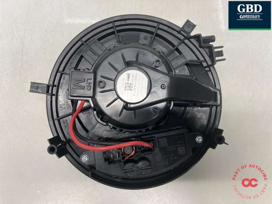 Varmeapparat motor til VW Golf VIII 2020-->> (VALEO|5WB 819 021 D|3Q1 819 021 C|5WA 907 521| T24514B-G)