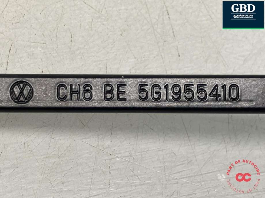 Viskerarm frontrute høyre til VW Golf VIII 2020-->> (5G1 955 410|)