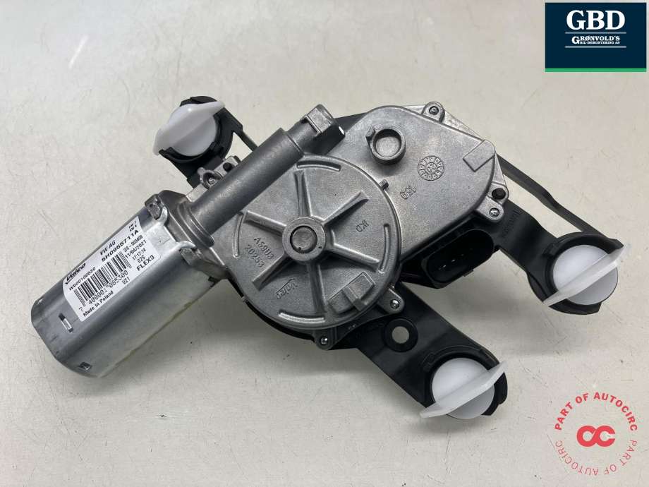 Viskermotor bakrute til VW Golf VIII 2020-->>  (VALEO|5H0 955 711 C|5H0 955 711 A|W000108530)