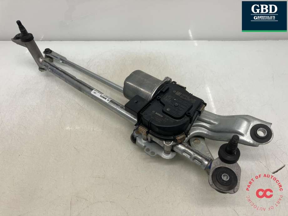 Viskermotor frontrute komplett m/overføring til VW Golf VIII 2020-->> (5H1 955 023 D|5H1 955 119|1 397 225 026| 3 397 022 313)