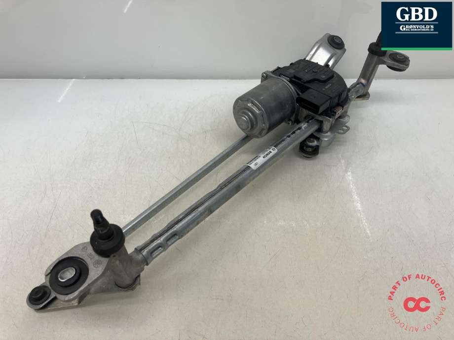 Viskermotor frontrute komplett m/overføring til VW Golf VIII 2020-->> (5H1 955 023 D|5H1 955 119|1 397 225 026| 3 397 022 313)