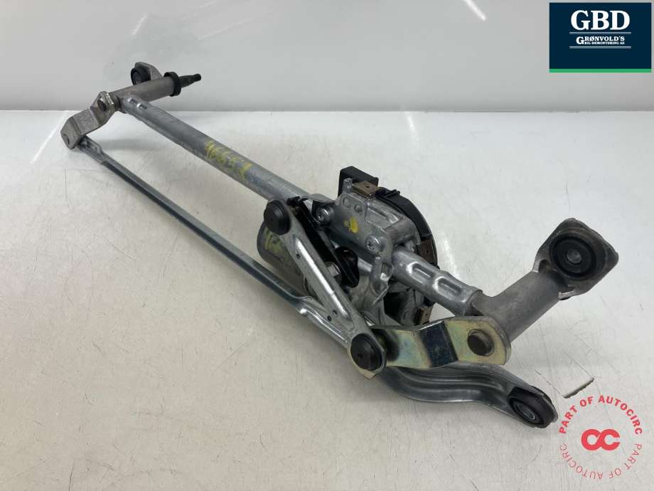 Viskermotor frontrute komplett m/overføring til VW Golf VIII 2020-->> (5H1 955 023 D|5H1 955 119|1 397 225 026| 3 397 022 313)