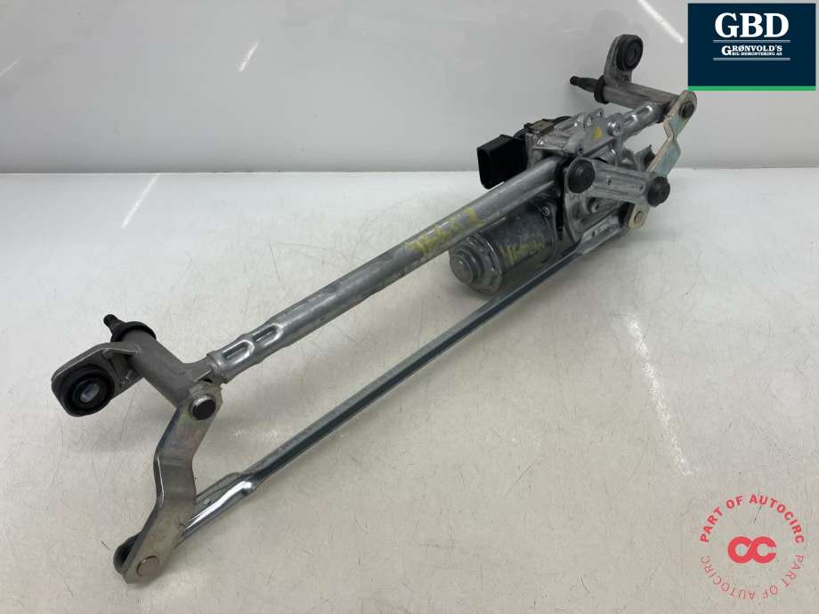 Viskermotor frontrute komplett m/overføring til VW Golf VIII 2020-->> (5H1 955 023 D|5H1 955 119|1 397 225 026| 3 397 022 313)