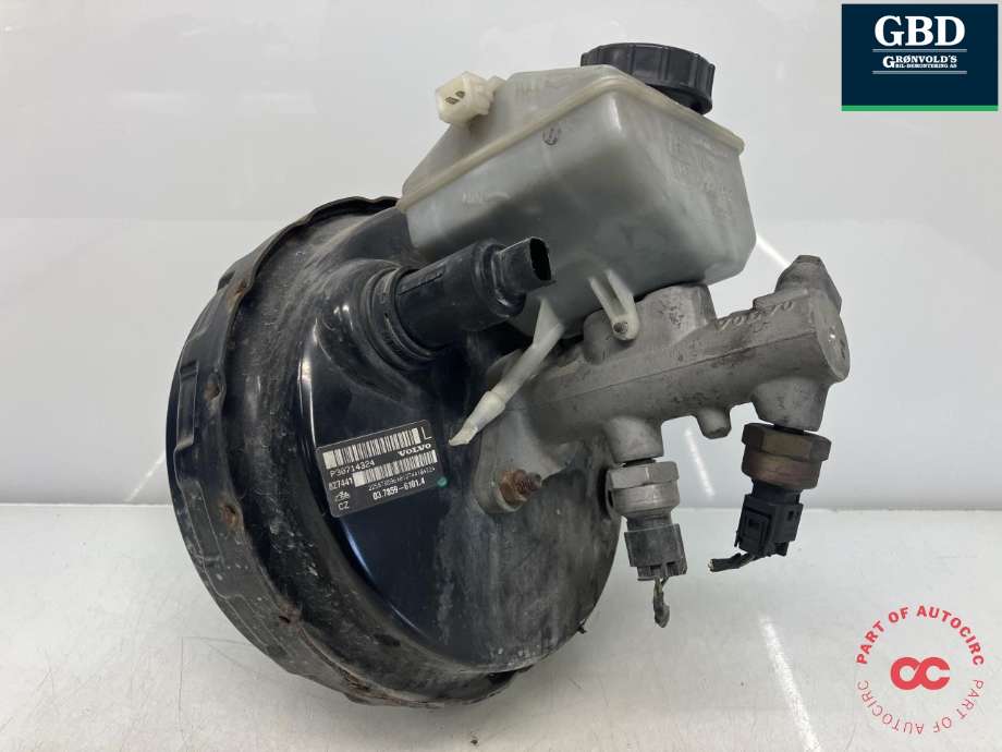 Bremsekraft-forsterker til Volvo XC90 2002-2006 (Type I, Fase 1)  (ATE|31273665|30714324|827441)