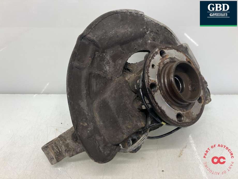 Hjulspindel venstre foran til Volvo XC90 2002-2006 (Type I, Fase 1) (30760561|)