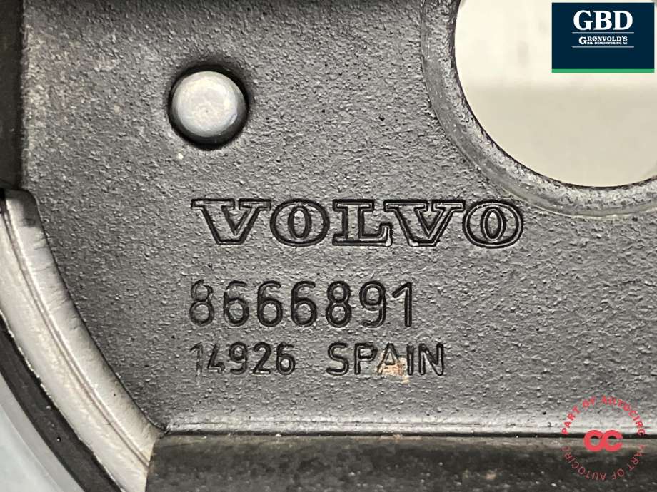 Ratt til Volvo XC90 2002-2006 (Type I, Fase 1)  (30643095|30680857|8666891)