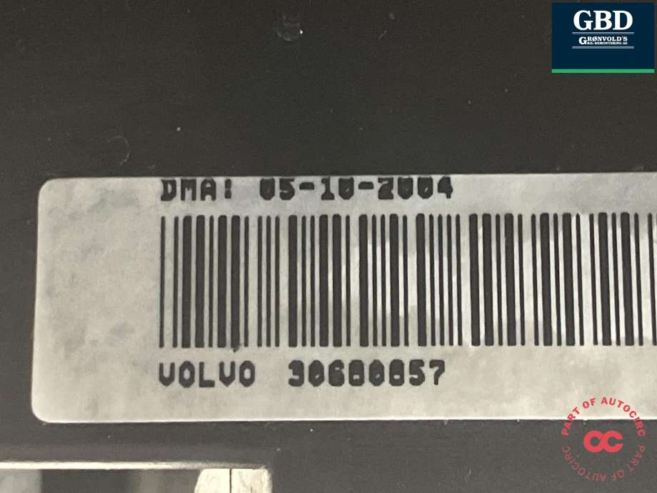 Ratt til Volvo XC90 2002-2006 (Type I, Fase 1)  (30643095|30680857|8666891)
