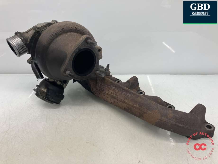 Turbo til Volvo XC90 2002-2006 (Type I, Fase 1) (GARRETT|8603296|GT2052V|725167-4)