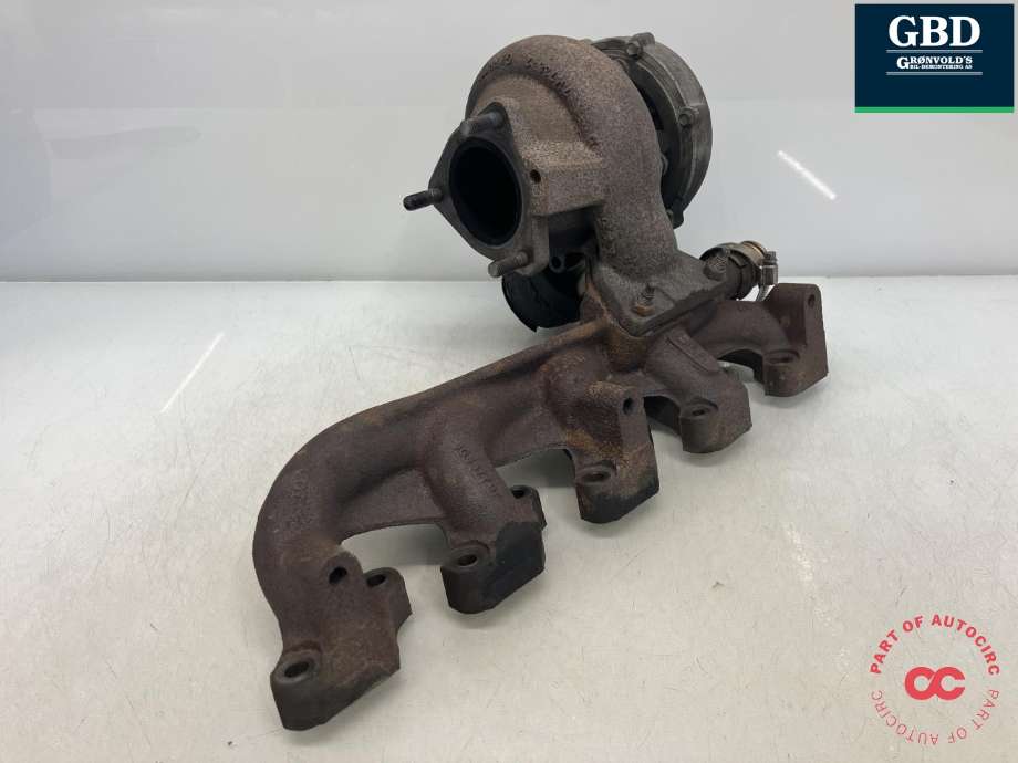 Turbo til Volvo XC90 2002-2006 (Type I, Fase 1) (GARRETT|8603296|GT2052V|725167-4)