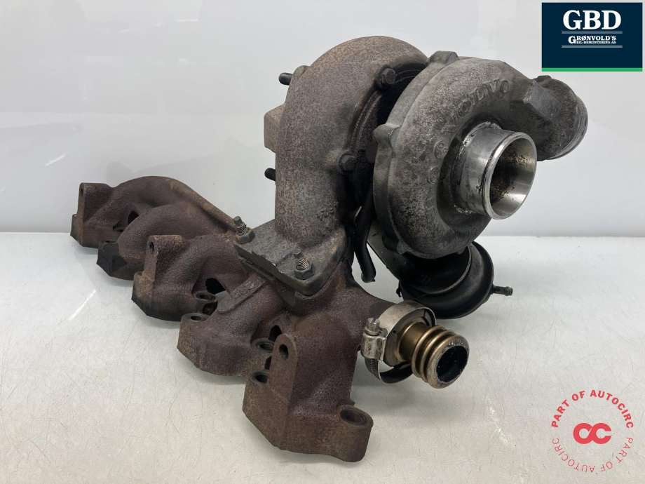 Turbo til Volvo XC90 2002-2006 (Type I, Fase 1) (GARRETT|8603296|GT2052V|725167-4)