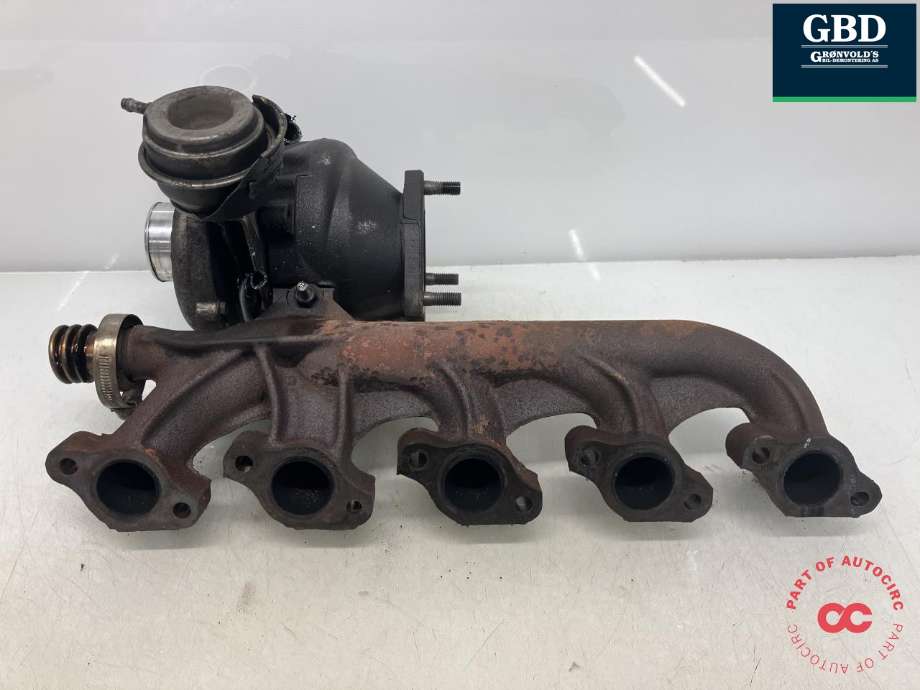 Turbo til Volvo XC90 2002-2006 (Type I, Fase 1) (GARRETT|8603296|GT2052V|725167-4)