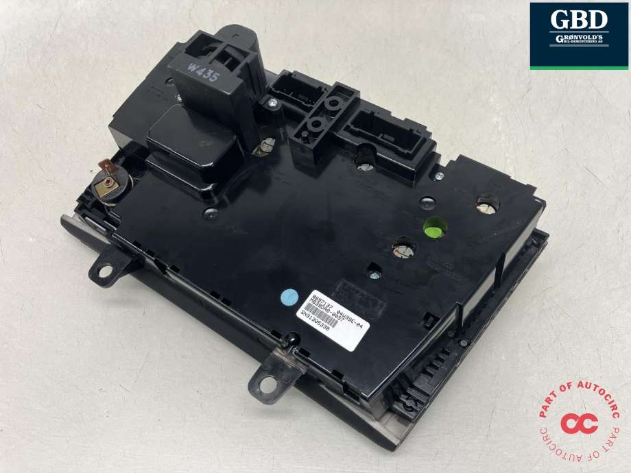 Varmeapparat betjening til Volvo XC90 2002-2006 (Type I, Fase 1)  (ALPS|30746024|8697137|M839DA0-0057)
