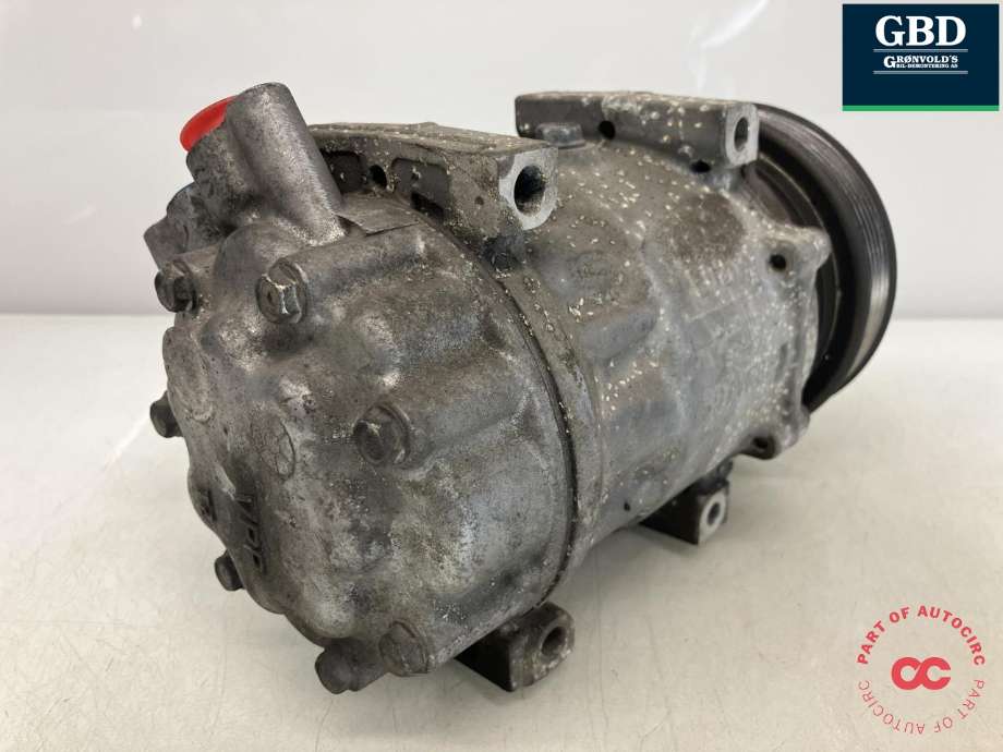 Aircondition kompressor til Nissan Qashqai 2010-2014 (Type I, Fase 2)  (SANDEN|2763000Q3J|926009865R|)