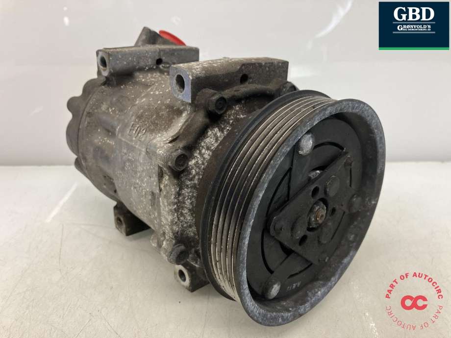 Aircondition kompressor til Nissan Qashqai 2010-2014 (Type I, Fase 2)  (SANDEN|2763000Q3J|926009865R|)