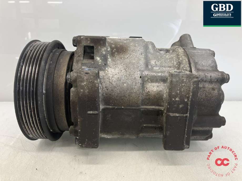 Aircondition kompressor til Nissan Qashqai 2010-2014 (Type I, Fase 2)  (SANDEN|2763000Q3J|926009865R|)