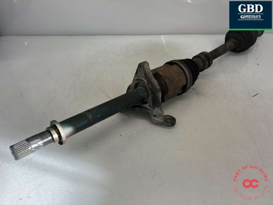 Drivaksel høyre foran, diesel/manuell til Nissan Qashqai 2010-2014 (Type I, Fase 2)  (39100BB32B|)