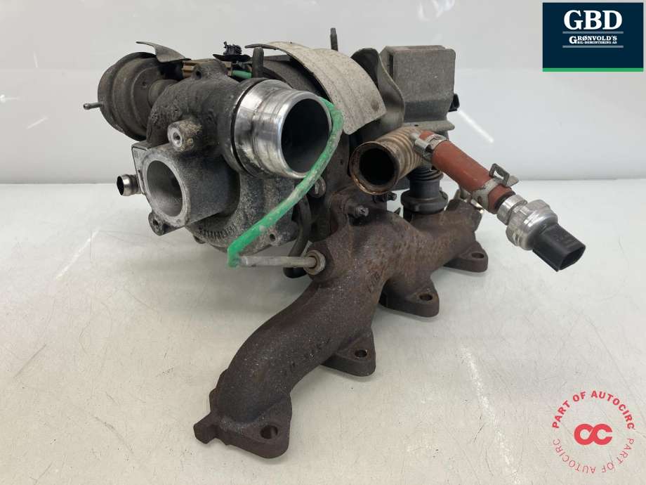 Turbo til Nissan Qashqai, 2010-2014 (Type I, Fase 2) (1441100Q1G)