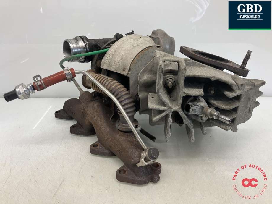 Turbo til Nissan Qashqai 2010-2014 (Type I, Fase 2) (1441100Q1G|54399700076|MK50183681)
