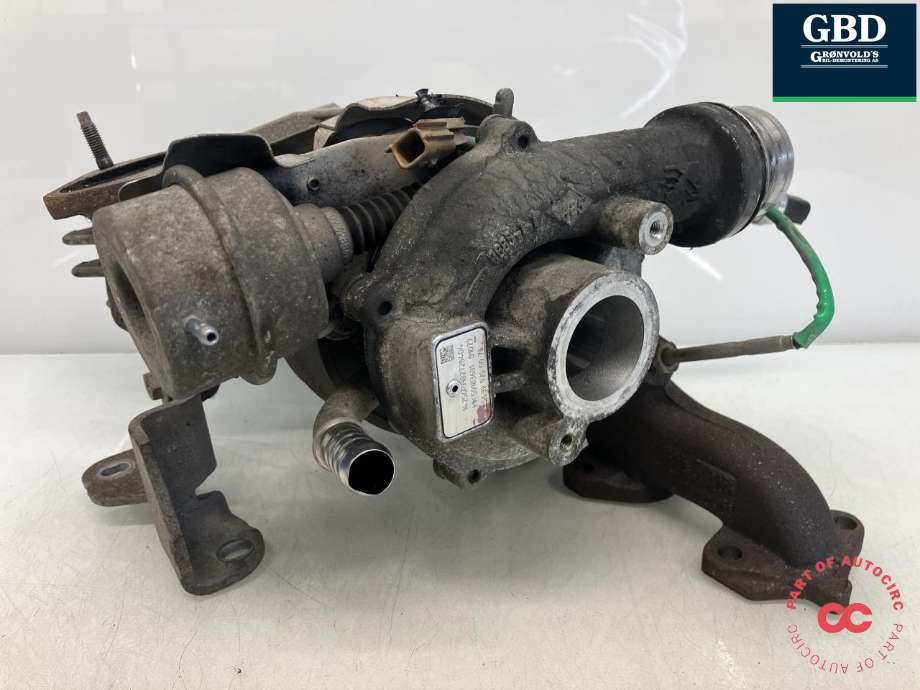 Turbo til Nissan Qashqai 2010-2014 (Type I, Fase 2) (1441100Q1G|54399700076|MK50183681)
