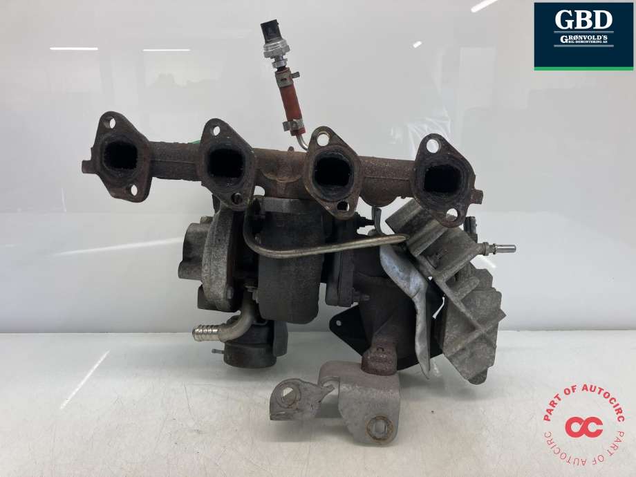 Turbo til Nissan Qashqai 2010-2014 (Type I, Fase 2) (1441100Q1G|54399700076|MK50183681)