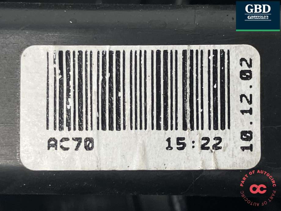 Varmeapparat motor til Nissan Qashqai 2010-2014 (Type I, Fase 2) (27225ET10B|27225ET10A|)