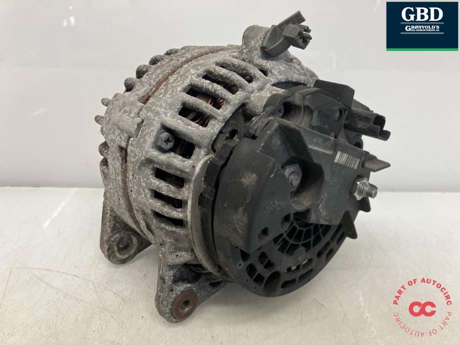 Dynamo diesel til Nissan Qashqai 2010-2014 (Type I, Fase 2) (BOSCH|2310000Q2J|8200728292|0 124 525 140)