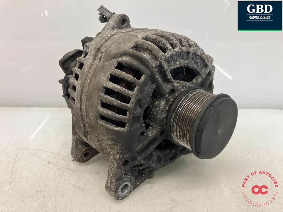 Dynamo diesel til Nissan Qashqai 2010-2014 (Type I, Fase 2) (BOSCH|2310000Q2J|8200728292|0 124 525 140)