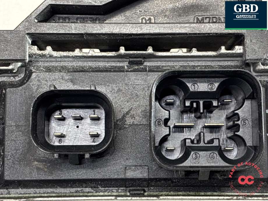 Rele gløde til Ford Ranger / Ranger Raptor 2015-2022  (1721678|AB39-12B533-AB|B2110017780)