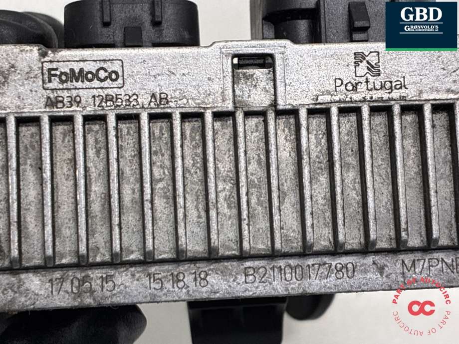 Rele gløde til Ford Ranger / Ranger Raptor 2015-2022  (1721678|AB39-12B533-AB|B2110017780)