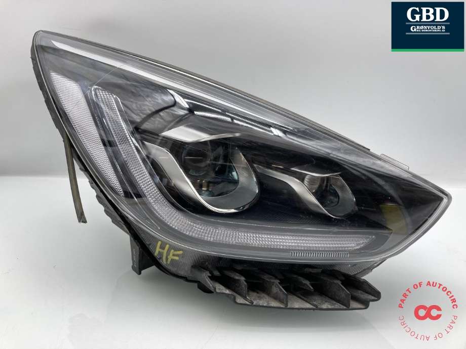Frontlykt høyre full-LED til Kia Niro, 2021-->> (92102Q 4200)