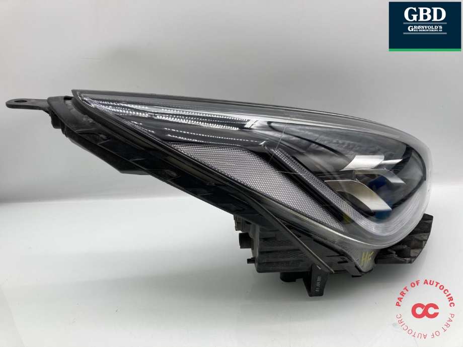 Frontlykt høyre full-LED til Kia Niro 2021-->>  (92102Q 4200|)