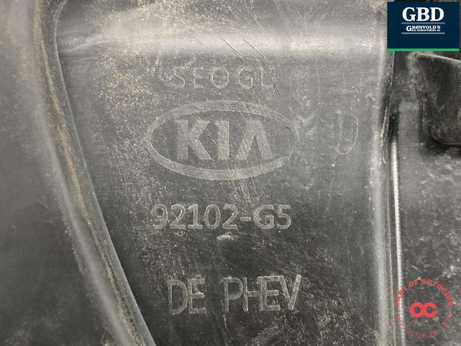 Frontlykt høyre full-LED til Kia Niro 2021-->>  (92102Q 4200|)