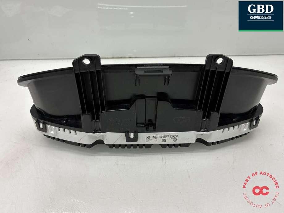 Instrumentpanel til Ford Ranger / Ranger Raptor 2015-2022  (2200024|GB3T-10849-HD3ZHE|)