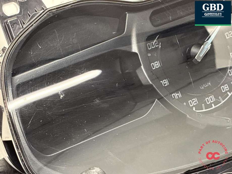 Instrumentpanel til Ford Ranger / Ranger Raptor 2015-2022  (2200024|GB3T-10849-HD3ZHE|)