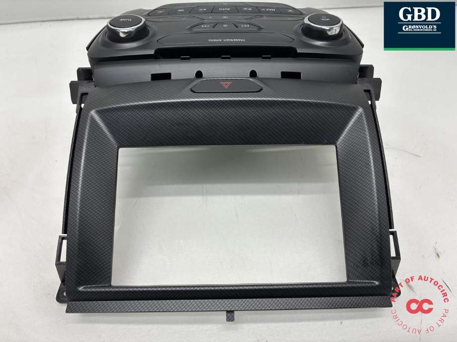 Varmeapparat betjening til Ford Ranger / Ranger Raptor 2015-2022  (2306714|EB3T-18E245-FNSMRI|EB3T-18E245)
