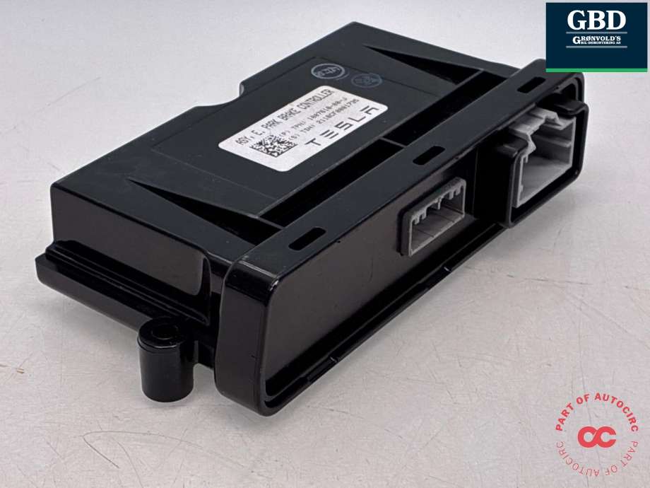 Styreenhet elektrisk parkbrems (EPB - Electric Parking Brake) til Tesla Model X 2016-->> (1007618-00-J|)