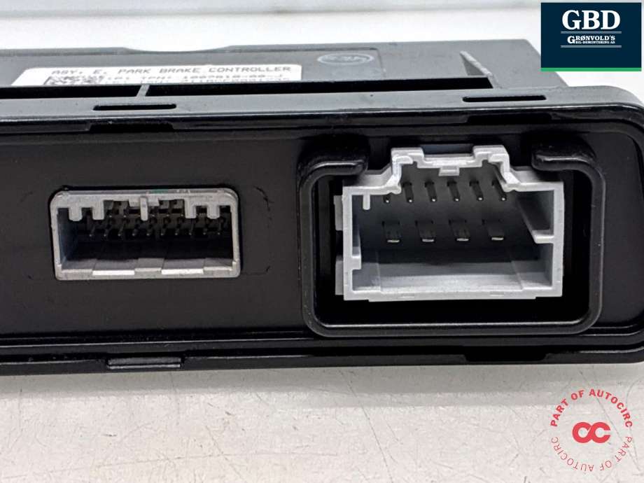 Styreenhet elektrisk parkbrems (EPB - Electric Parking Brake) til Tesla Model X 2016-->> (1007618-00-J|)