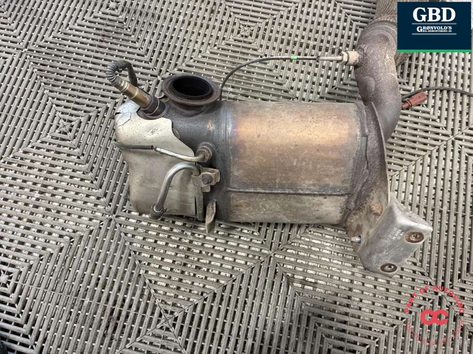 Partikkelfilter til VW Caddy 2010-2015 (Type III, Fase 2)  (2K0 254 700 DX|)