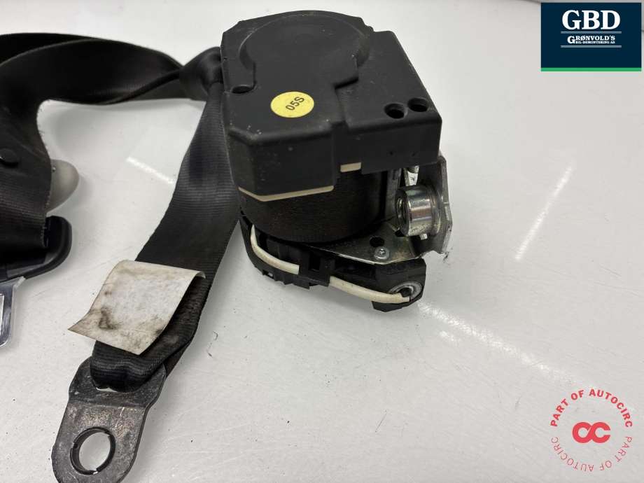 Sikkerhetsbelte foran venstre til VW Caddy 2010-2015 (Type III, Fase 2)  (2K5 857 805 B|2K5 857 805 B  RYV|)