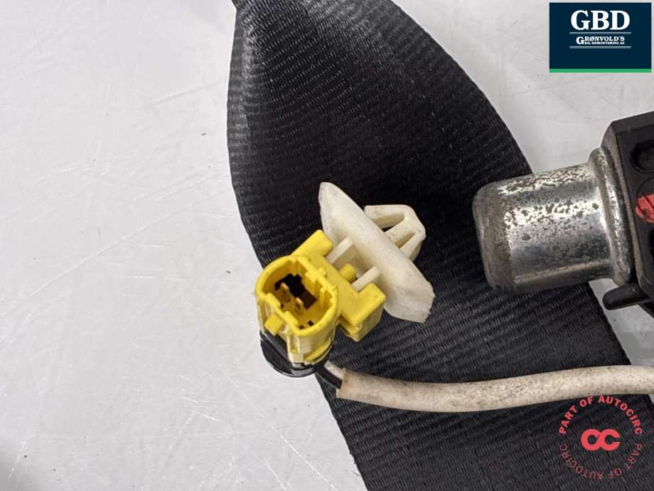 Sikkerhetsbelte foran venstre til VW Caddy 2010-2015 (Type III, Fase 2)  (2K5 857 805 B|2K5 857 805 B  RYV|)