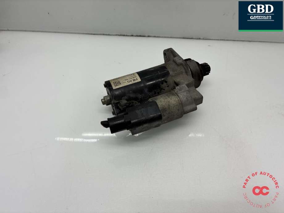 Starter diesel til VW Caddy 2010-2015 (Type III, Fase 2)  (02M 911 024 P|02M 911 024  X|)