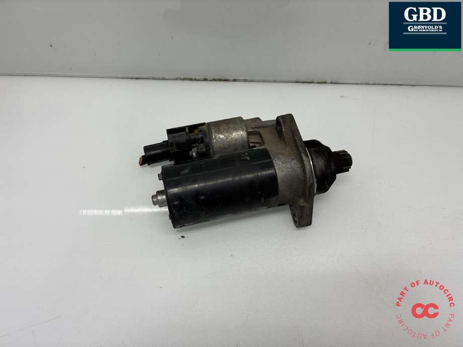 Starter diesel til VW Caddy 2010-2015 (Type III, Fase 2)  (02M 911 024 P|02M 911 024  X|)