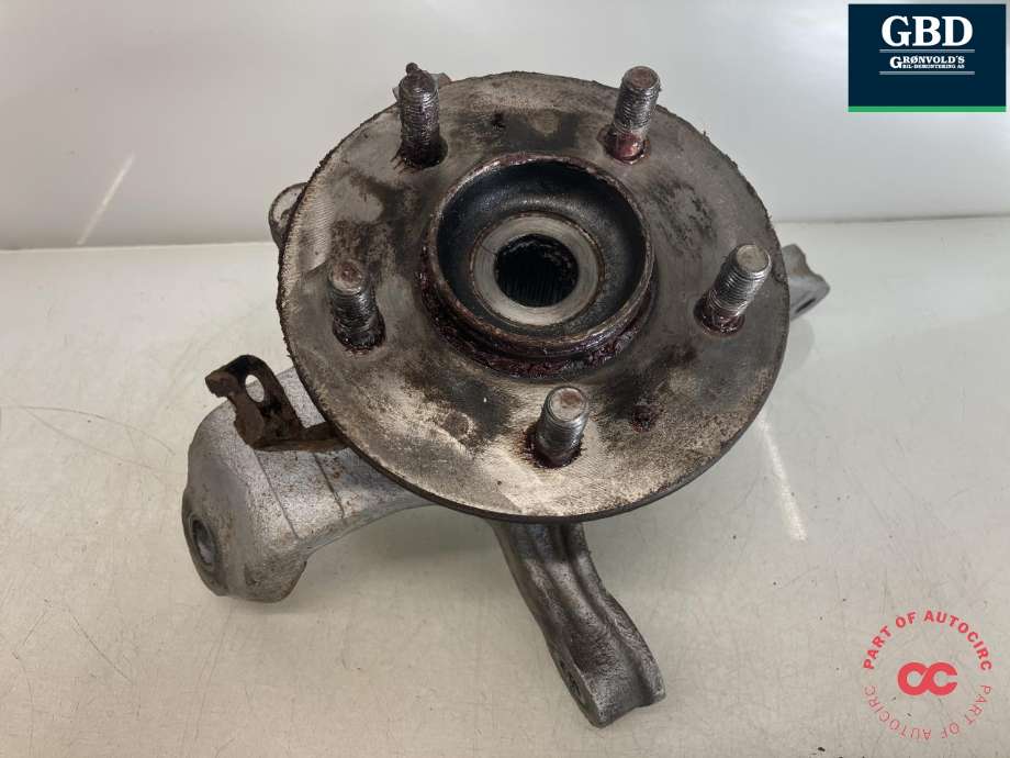 Hjulspindel høyre foran til Daihatsu Terios 2006-->> (Type II)  (NO PART ID|)