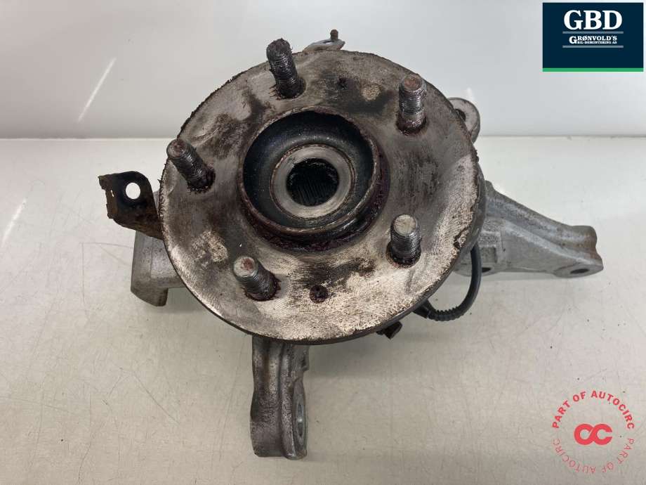 Hjulspindel høyre foran til Daihatsu Terios 2006-->> (Type II)  (NO PART ID|)