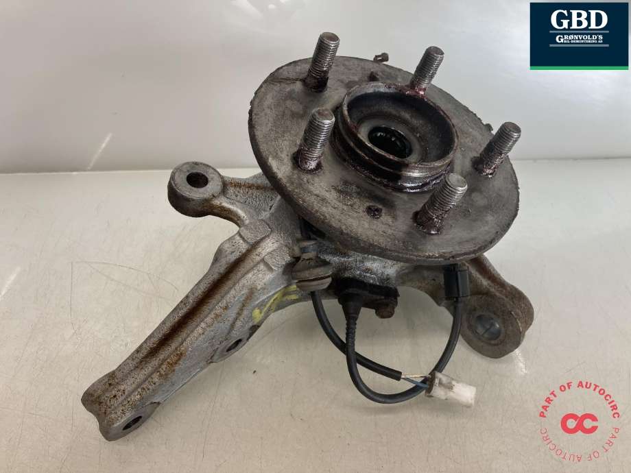 Hjulspindel venstre foran til Daihatsu Terios 2006-->> (Type II)  (NO PART ID|)