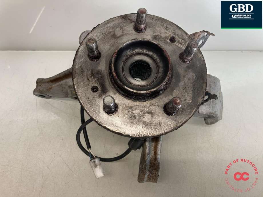 Hjulspindel venstre foran til Daihatsu Terios 2006-->> (Type II)  (NO PART ID|)